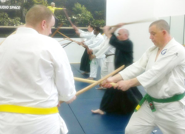 Aikido Weapons Classes